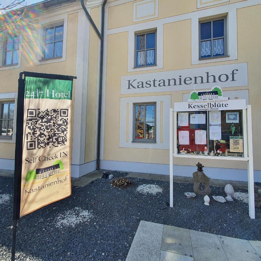 Hotel - Restaurant Kastanienhof Lauingen Exterior photo