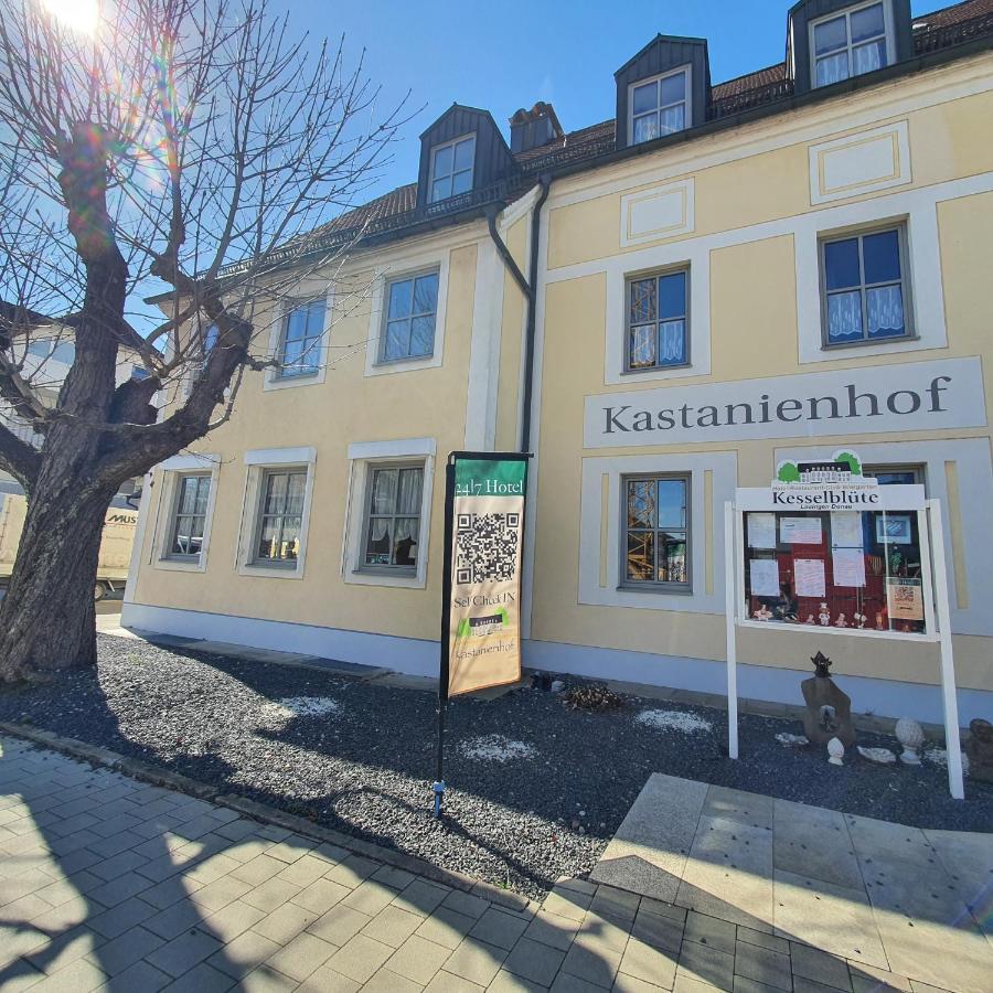 Hotel - Restaurant Kastanienhof Lauingen Exterior photo