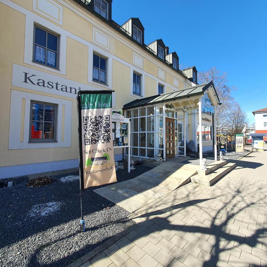 Hotel - Restaurant Kastanienhof Lauingen Exterior photo