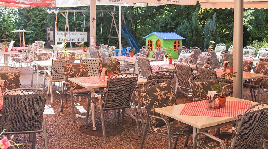 Hotel - Restaurant Kastanienhof Lauingen Exterior photo
