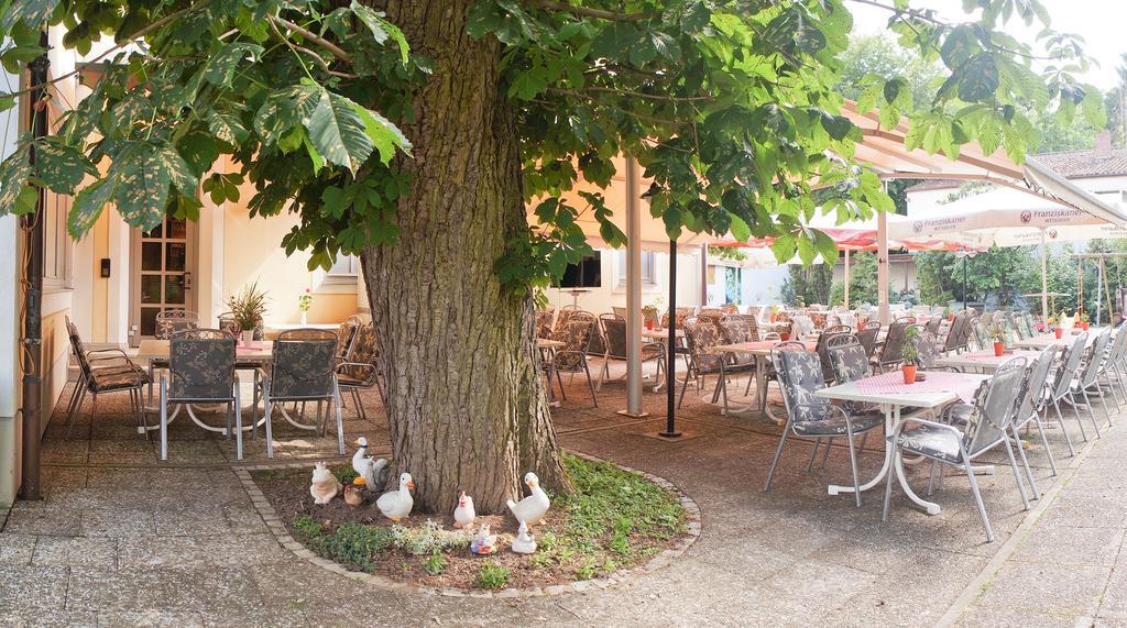 Hotel - Restaurant Kastanienhof Lauingen Exterior photo