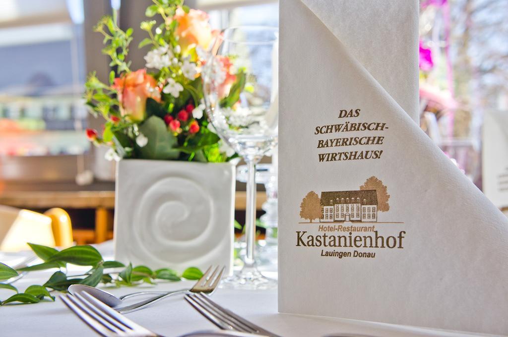 Hotel - Restaurant Kastanienhof Lauingen Room photo